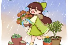 10种花，最怕下雨天，淋完雨就死！