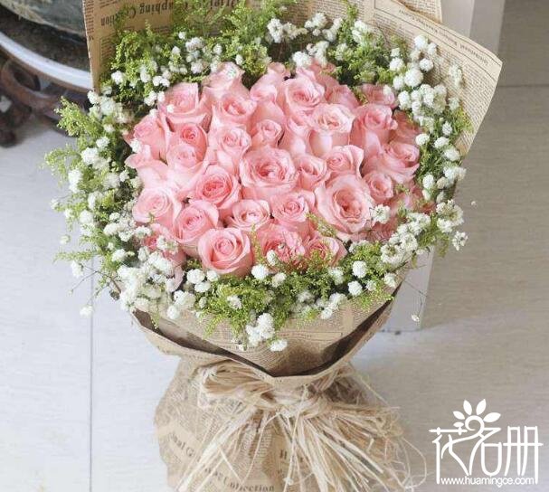 21朵白玫瑰的花语是什么，纯洁真挚的爱_花语大全