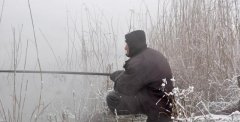 冬季钓鱼经验分享，出钓选择这3个时段