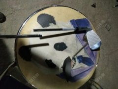 [DIY] 自制一个不锈钢的打窝勺